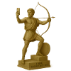 Artful Archer Sculpture