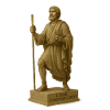 Modern interpretation of the pilgrim