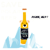 Speichern Sie Polar Beer