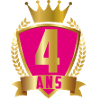 4ANS ROSE