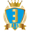 3 ANS BLEU