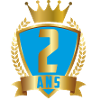 2 ANS BLEU