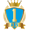 1 ANS BLEU