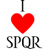 J’AIME SPQR Vector Dark