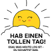 Good mood and lonnenschein