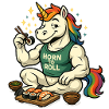Sushi-Einhorn