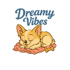 Dreamy Vibes - Dog Love - Fluffy & Cheeky