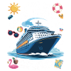 Funny Cruise Vacation