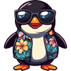 Penguin Comic Vacation