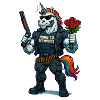 Terminator Einhorn