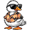 Goose Comic Holiday