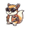Squirrel Comic Holiday