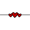 Heart Line Icon