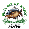 Carpe Fish Relax Enjoy