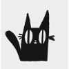 Mimi the Black Cat
