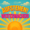 Aufstehen und Weitermachen