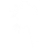 White Cat Silhouette