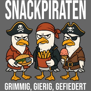 Snackpiraten Möwen Nordsee Ostsee Lustig