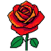 Rose Pixel