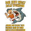 Time heals sore shark