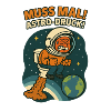 WC Muss Mal Astro Druck