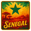 Senegalese Legend Design