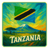 Tanzania Flag Design