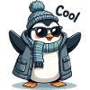 Coolguin - le pingouin cool