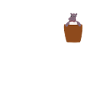 Hippopotamus in breast pocket