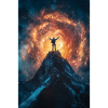 Beneath Cosmic Fire