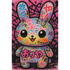 Graffiti Kawaii Bunny Pop