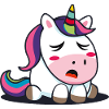 Bébé licorne