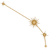 Stern Konstellation Widder Sternzeichen Sternzeichen Golden