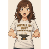 Humorous Metal Art Motif