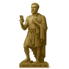 Philosophical Master in Wooden Style