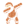 Dabbing Sloth - Dab Dance - Cadeau