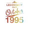 30th Birthday Legendary since October 1995 Vintage