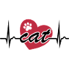 Curva ECG - Curva Cardiaca - Polso - Gatto - Zampa