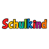 Schulkind bunt