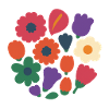 Circle Bloom – Flower Wreath 2025