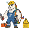Elektro Einhorn Handwerker