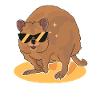 Quokka Short-tailed Kangaroos Gift