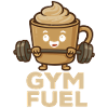 Gym Fuel Funny Coffee Cartoon