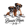 Boxer-Mama fürs Leben