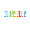 Schulberater Farbenfrohes Design