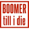 Boomer Till I The Lettering