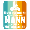 Rollerfahrer Geschenke Motorroller Scooter