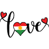 Kurdistan Flag,Kurdistan,Syria,Iraq,Iran,Flag