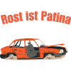 Rust is patina