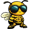 Bee Comic Holiday